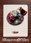 Akıl Defteri - Harley Quinn - Puddin - Dokun Hisset Serisi (AD-HQ004) Lisanslı Ürün   (Cep Boy) Lisanslı Ürün  