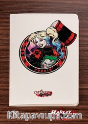 Akıl Defteri - Harley Quinn - Puddin - Dokun Hisset Serisi (AD-HQ004) Lisanslı Ürün   (Cep Boy) Lisanslı Ürün  