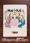Akıl Defteri - Harley Quinn - Mad Love - Dokun Hisset Serisi (AD-HQ003) Lisanslı Ürün   (Cep Boy) Lisanslı Ürün  