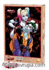 Harley Quinn - Joker Loves Harley Ahşap Puzzle 1000 Parça (KOP-HQ057 - M) Lisanslı Ürün  