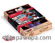 Harley Quinn - Joker Loves Harley Ahşap Puzzle 1000 Parça (KOP-HQ057 - M) Lisanslı Ürün  