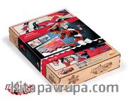 Harley Quinn - Shades on a Moonlit Lake Ahşap Puzzle 1000 Parça (KOP-HQ056 - M) Lisanslı Ürün  