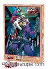 Harley Quinn - Harley Quinn and The Joker Ahşap Puzzle 1000 Parça (KOP-HQ055 -M) Lisanslı Ürün  