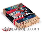 Harley Quinn - Harley Quinn and The Joker Ahşap Puzzle 1000 Parça (KOP-HQ055 -M) Lisanslı Ürün  