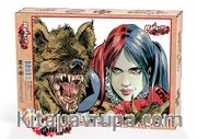 Harley Quinn - Bud and Lou Ahşap Puzzle 500 Parça (KOP-HQ064 - D) Lisanslı Ürün  