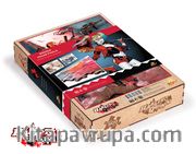 Harley Quinn - Harley Quinn and Deathstroke Ahşap Puzzle 500 Parça (KOP-HQ063 - D) Lisanslı Ürün  