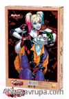 Harley Quinn - Joker Loves Harley Ahşap Puzzle 500 Parça (KOP-HQ062 - D) Lisanslı Ürün  