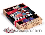 Harley Quinn - Joker Loves Harley Ahşap Puzzle 500 Parça (KOP-HQ062 - D) Lisanslı Ürün  