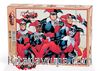 Harley Quinn - Shades on a Moonlit Lake Ahşap Puzzle 500 Parça (KOP-HQ061 - D) Lisanslı Ürün  