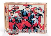 Harley Quinn - Shades on a Moonlit Lake Ahşap Puzzle 500 Parça (KOP-HQ061 - D) Lisanslı Ürün  
