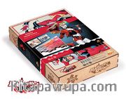 Harley Quinn - Shades on a Moonlit Lake Ahşap Puzzle 500 Parça (KOP-HQ061 - D) Lisanslı Ürün  