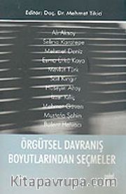 Örgütsel Davranış Boyutlarından Seçmeler