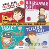 Çocuklar İçin Güvenli İnternet (5 Kitap)