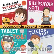 Çocuklar İçin Güvenli İnternet (5 Kitap)