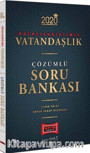 2020 KPSS Hücrelendirilmiş Vatandaşlık Çözümlü Soru Bankası