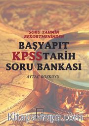 Başyapıt KPSS Tarih Soru Bankası