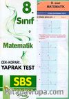 8. Sınıf Matematik Yaprak Test