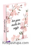 Renkli, Kokulu, Planlayıcı Defter (Çiçek Desenli)