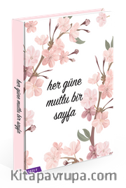 Renkli, Kokulu, Planlayıcı Defter (Çiçek Desenli)