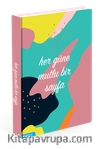 Renkli, Kokulu, Planlayıcı Defter (Renk Desenli)