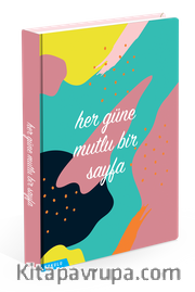 Renkli, Kokulu, Planlayıcı Defter (Renk Desenli)