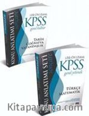 Son Çare KPSS Lise-Önlisans Genel Kültür Genel Yetenek Konu Anlatımı