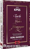 2020 KPSS Hatt-ı Hümayun Tarih Çözümlü Soru Bankası 5 Deneme İlaveli