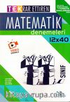 11. Sınıf Matematik TEK Serisi 12x40 Denemeleri