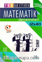 11. Sınıf Matematik TEK Serisi 12x40 Denemeleri