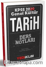 2020 KPSS Genel Kültür Tarih Ders Notları