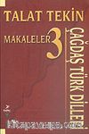 Çağdaş Türk Dilleri/Makaleler 3