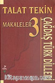 Çağdaş Türk Dilleri/Makaleler 3