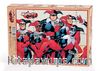 Harley Quinn - Shades on a Moonlit Lake Ahşap Puzzle 1000 Parça (KOP-HQ056 - M) Lisanslı Ürün  