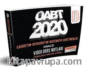 2020 ÖABT İlköğretim ve Ortaöğretim Matematik Öğretmenliği Video Ders Notları 