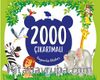 2000 Çıkartmalı Hayvanlar Kitabım