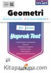 TYT AYT Geometri Yaprak Test