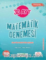 AYT 30 Matematik Denemesi