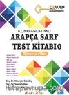 Konu Anlatımlı Arapça Sarf Test Kitabı 1 & Mücerred Fiiller