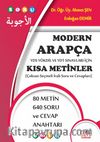 Modern Arapça YDS Yökdil ve YDT Sınavları İçin  Kısa Metinler (Çoktan Seçmeli İrab Soru ve Cevapları)