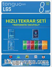 8. Sınıf LGS Hızlı Tekrar Seti (9 Kitap)