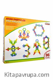 Pilsan Atom Parçaları Kutulu 96 Parça(03 300)