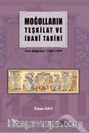 Moğolların Teşkilat  ve İdari Tarihi