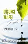 Düşünce Vahası (Aforizmalar)