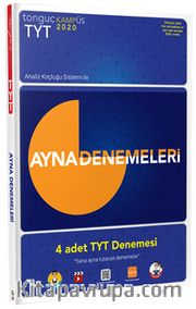 TYT Ayna Denemeleri (4 Adet TYT Denemesi)