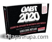 2020 ÖABT İlköğretim ve Ortaöğretim Matematik Öğretmenliği Cebir-Olasılık ve İstatislik Video Ders Notları 