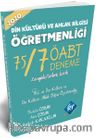 2020 İHL ve Din Kültürü Ahlak Bilgisi Öğretmenliği 75 Soruluk 7 Fasikül Çözümlü Deneme