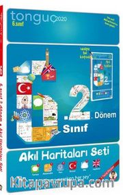 6. Sınıf 2. Dönem Akıl Haritaları Seti