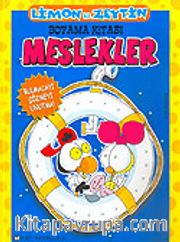 Meslekler / Boyama Kitabı / Limon ile Zeytin