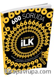 6. Sınıf 600 Soruda İlk Dönem Tekrarı
