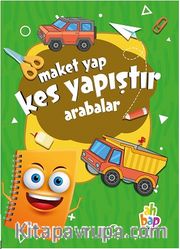 Kes Yapıştır Maket Yap Arabalar